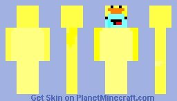 Duck Skeppy Minecraft Skin