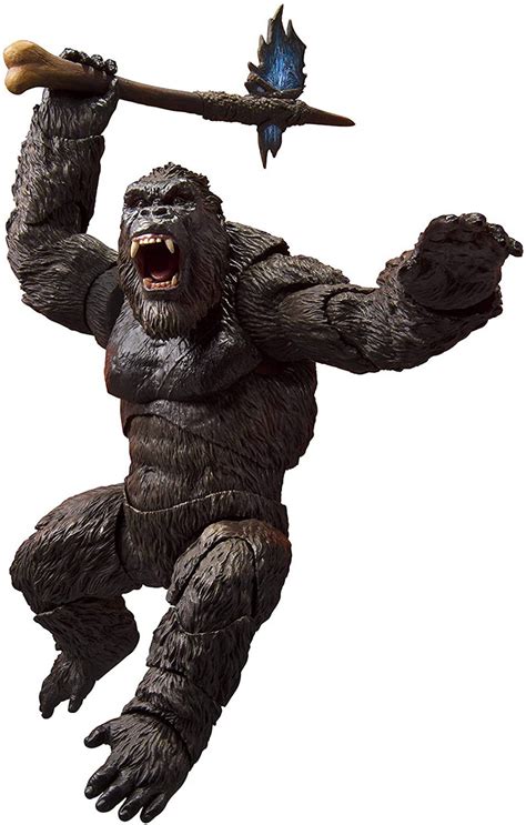 Godzilla Vs Kong Sh Monsterarts King Kong 57 Action Figure Godzilla