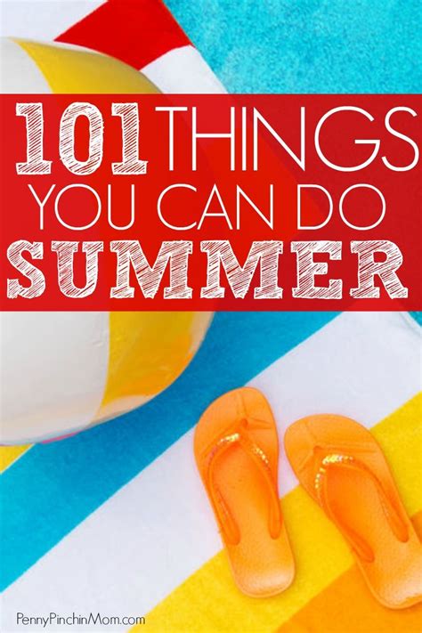 101 Cheap Things To Do With Kids This Summer Summer Fun For Kids Fun