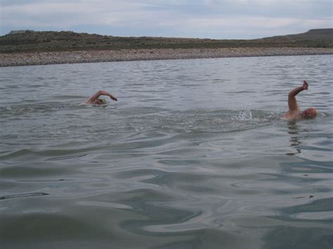 Maybe you would like to learn more about one of these? Utah Open Water: Great Salt Lake Swim