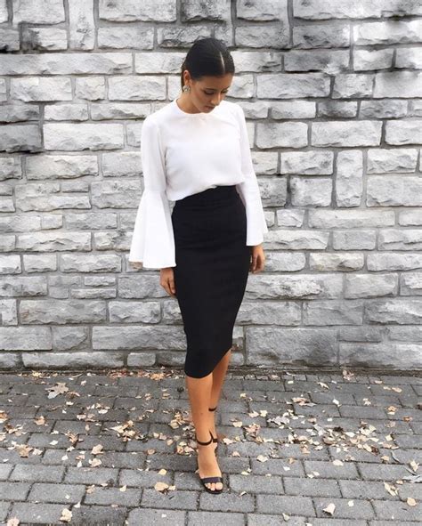elegant casual outfits for women summer skirt outfits how to wear the pencil… long pencil