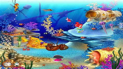 Download Animated Aquaworld Screensaver