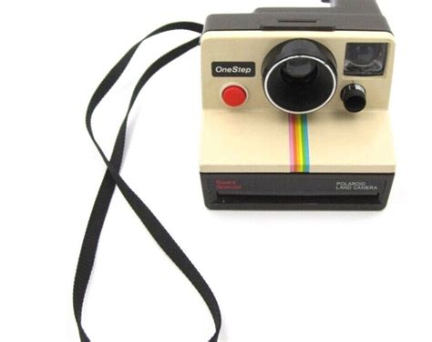 Vintage Polaroid One Step Land Instant Sears Special Camera Tested