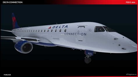 Official Fss E175 Delta Airlines Microsoft Flight Simulator