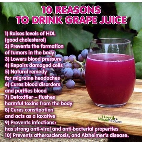 Grape Juice Benefits Weight Loss Health Benefits