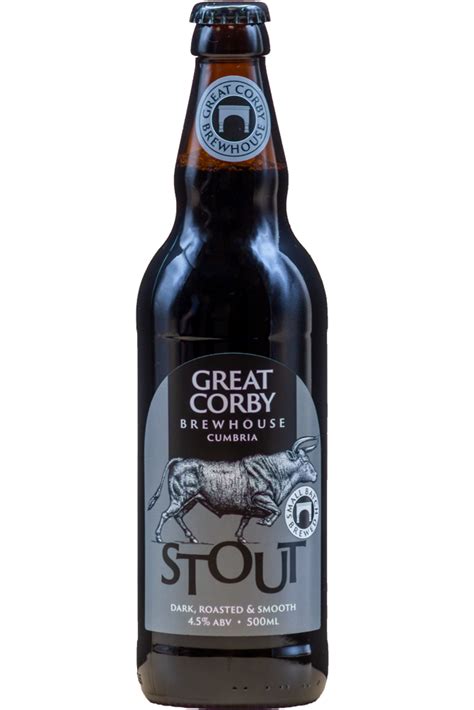 Stout Dark Roasted And Smooth Great Corby Brewhouse Storefront