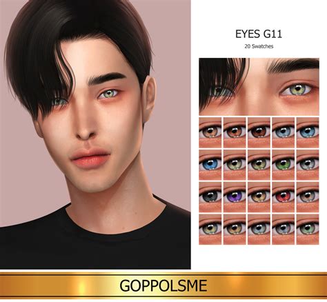 Goppols Me Gpme Gold Eyes G11 Download At Goppolsme Patreon