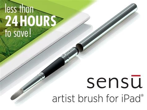 Sensu Brush A True Painting Experience On Your Ipad By Artist Hardware