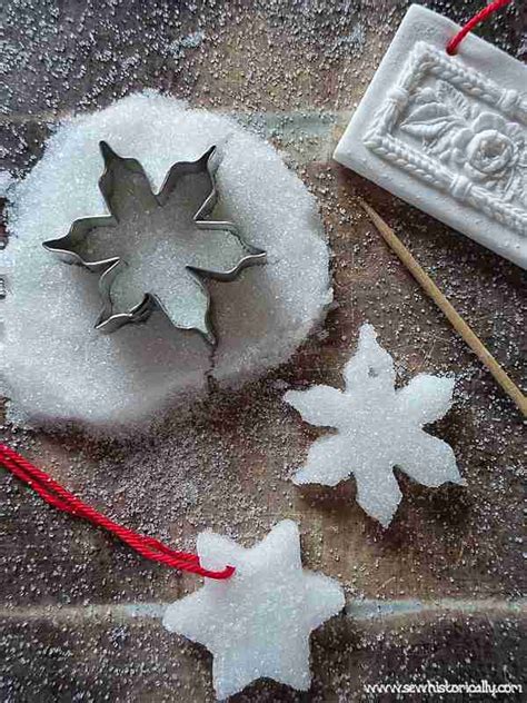 4 Ways To Make Sugar Christmas Ornaments Edible Christmas Tree