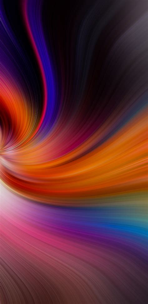 1440x2960 Colorful Abstract Swirl Samsung Galaxy Note 98