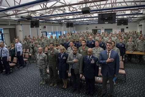 Dvids Images 104th Fighter Wing Holds Induction Ceremony For Chief Master Sergeants [image 2