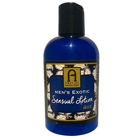 Mens Exotic Sensual Aphrodisiac Body Massage Lotion New 4oz Natures