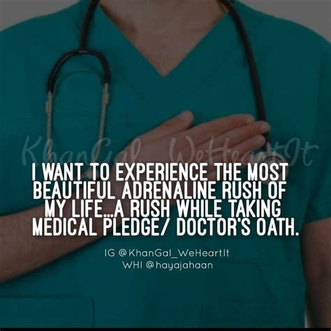 Inspiring Quotes About Doctors Inspiration