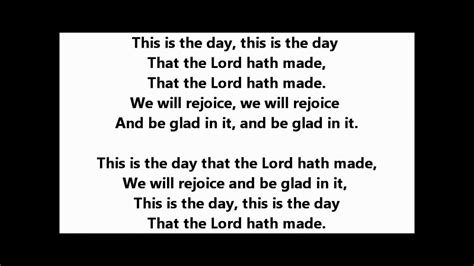 This Is The Day Psalm 11824 ~ Les Garrett Cover By Floppuppy