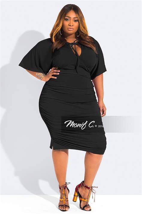 Pin By Fabulously Phat Says Together On More Ounce To The Bounce Fashion Plus Size Dresses