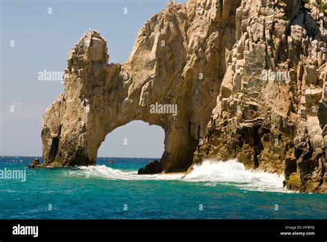 Mexico Cabo San Lucas Rocks And Beaches El Arco De Cabo San Lucas