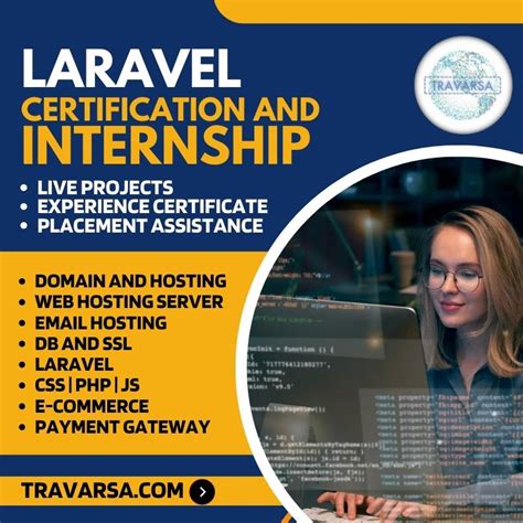 Laravel Certification Course Travarsa