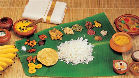 Sadya The Traditional Vegetarian Feast Of Keralites Kerala Tourism