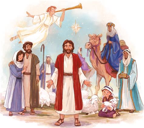 Jesus Birth Story Teaching Children The Gospel