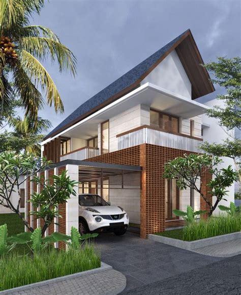 Ragam Desain Rumah Minimalis Tropis Modern Lantai Yang Wajib Kamu My