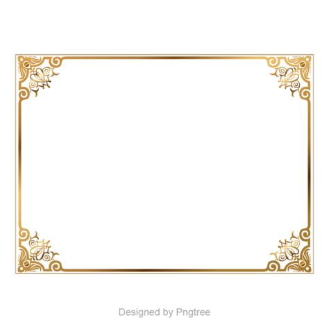 Border Gold Png Hd - Explore and download more than million+ free png