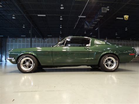 1968 Ford Mustang Bullitt 390 Fastback Green Cars Classic