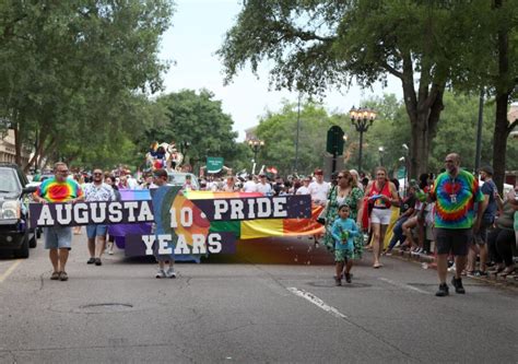 The 2022 Augusta Pride Parade And Festival The Greater Augusta Arts