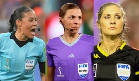 First Female Refereeing Trio For Fifa World Cup