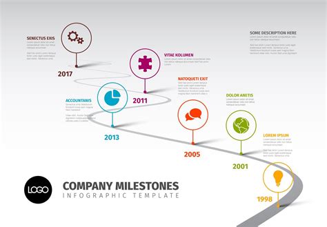 Powerpoint Timeline Template Free Recommended Timeline Template With