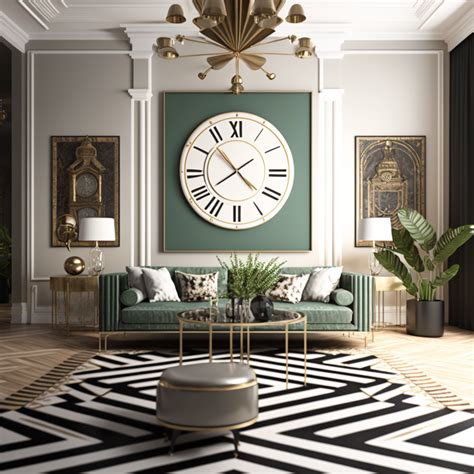 Modern Art Deco Living Room Ideas From An Interior Designer