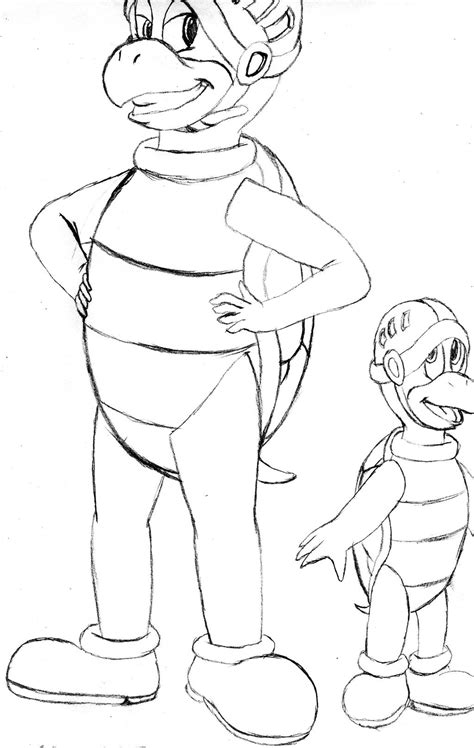 Hammer Bro Sketch 2 by silverhammerbro on DeviantArt