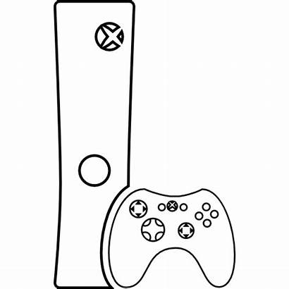 Controller Xbox Console Ps4 Drawing Control Icon