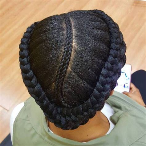 This content is imported from instagram. 60 Inspiring Examples of Goddess Braids