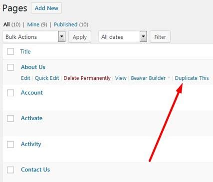 Tutorial wordpress juga mudah ditemukan. Cara Duplikat Halaman dan Postingan Wordpress | Jasa ...
