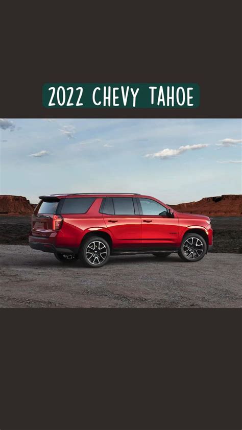 2022 Chevy Tahoe Is One Of The Best Selling Full Size Suvs Contact Us