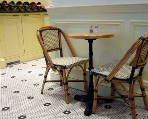 Who knew that french bistro chairs were a hot item right now? High Street Market: French Rattan Bistro Chair