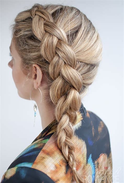 20 Stylish Side Braid Hairstyles For Long Hair