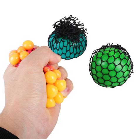Novelty Anti Stress Squeeze Ball Stress Relief Ball Toy Wpjl