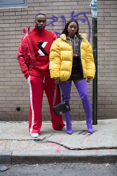 Street Style Greatness New York Fashion Star Fashion Stylish Couple