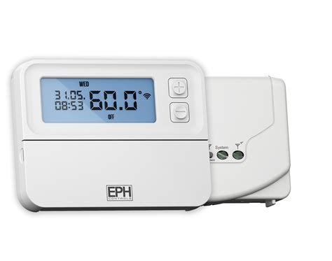 Cp4 Hw Ot Opentherm® Programmable Cylinder Thermostat Eph Controls