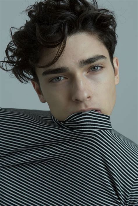 For example, light hair and skin would pair well with powder blue. damian saca | Tumblr in 2020 | Brown hair boy, Light brown ...