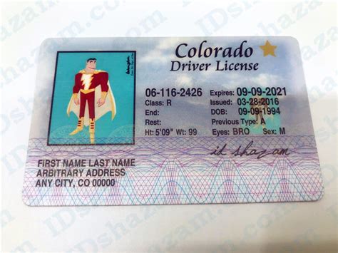 Premium Scannable Old Colorado State Fake Id Card Fake Id Maker
