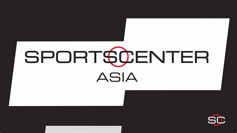 Sportscenter Asia Espn