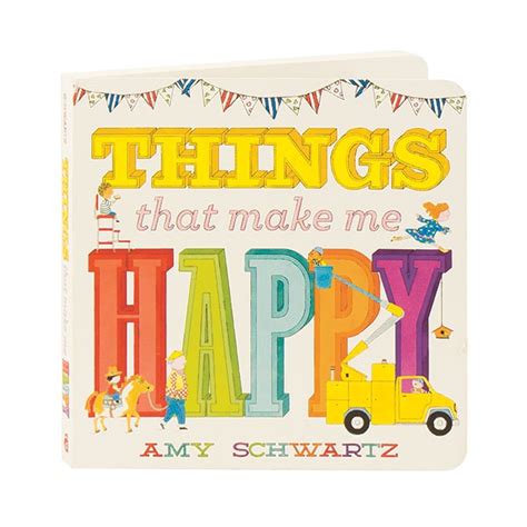 Things That Make Me Happy 2 Reviews 5 Stars Daedalus Books D11183