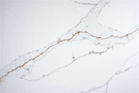China Calacatta Gold Quartz With Fine Veins Factory And Manufacturers
