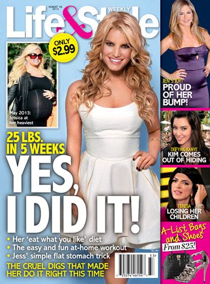 Jessica Simpson Weight Loss She Did It 25lbs In 5 Weeks