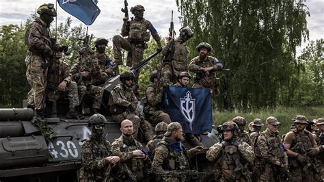anti kremlin group involved in border raid is led by a neo nazi the new york times