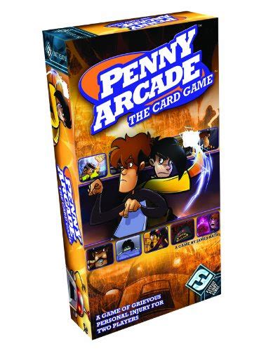 Arcade Games Penny Arcade Card Game