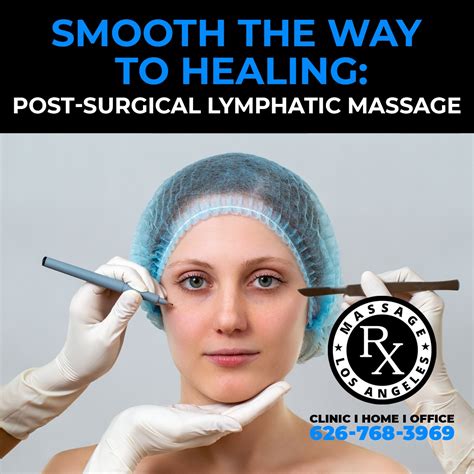 Lymphatic Drainage Service Plastic Surgery Recovery Los Angeles