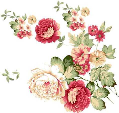 Peony clipart floral accent, Peony floral accent ...